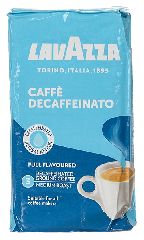 КОФЕ МОЛОТЫЙ LAVAZZA DECAFFEEINATO БЕЗ КОФЕИНА  250 ГР.