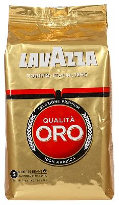 КОФЕ В ЗЕРНАХ LAVAZZA ORO 1000 ГР.