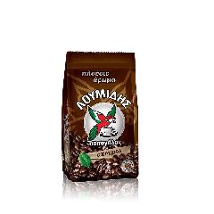 Кофе натуральный молотый темной обжарки "Скурос" LOUMIDIS PAPAGALOS 96г