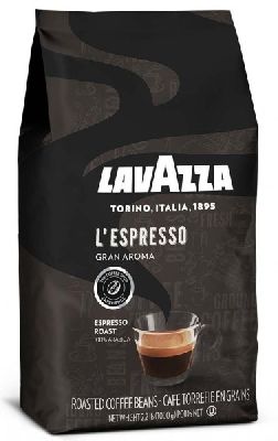 КОФЕ В ЗЕРНАХ LAVAZZA L'ESPRESSO GRAN AROMA 1000 ГР.