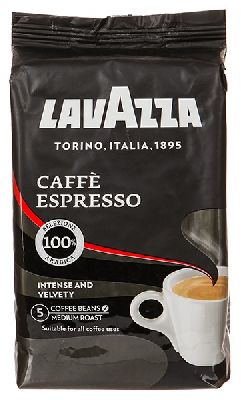 КОФЕ В ЗЕРНАХ LAVAZZA CAFFE ESPRESSO 1000 ГР.