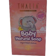 Детское мыло Thalia с экстрактом ромашки 100 гр розовое