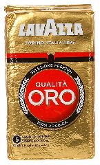 КОФЕ МОЛОТЫЙ LAVAZZA ORO 250 ГР.