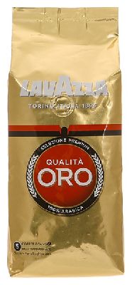 КОФЕ В ЗЕРНАХ LAVAZZA ORO 500 ГР.