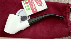 Курительная мини трубка из сепиолита (морская пенка, meerschaum) АG-27