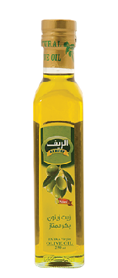 Масло оливковое Сирия AlReef 250 гр