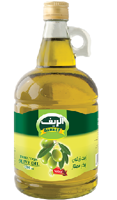 Масло оливковое Сирия AlReef 1,5 литра стекло