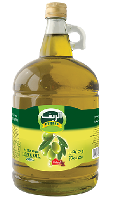 Масло оливковое Сирия AlReef 3 литра стекло