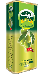 Масло оливковое Сирия AlReef 4 литра жесть
