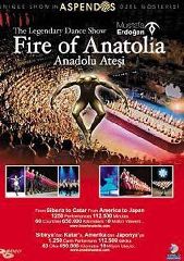 Шоу Огни Анатолии / Anadolu Atesi / Fire Of Anatolia (DVD)