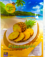 Плоды ананаса сушеные 100 гр