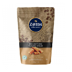 Zavida English Toffee Coffee– Английский Ирис 340 гр