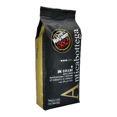 КОФЕ В ЗЕРНАХ VERGNANO 1882 ARABICA 100%, 250 ГР