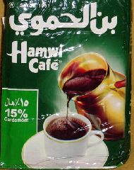 Кофе по-восточному Хамви 200 гр кардамон 15%
