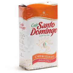 КОФЕ МОЛОТЫЙ SANTO DOMINGO CARACOLILLO 454 ГР.