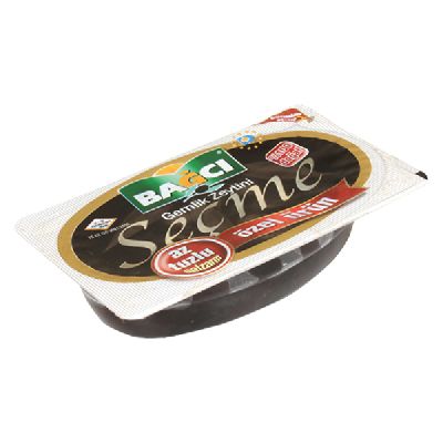 Маслины черные вяленые (Bağcı Siyah Zeytin 210gr)