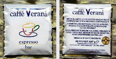 Кофе в чалдах Verani Bar Италия