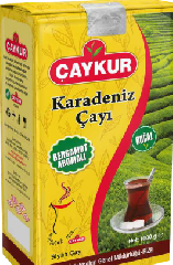 чай черный Karadeniz Caykur 1 кг Earl Grey