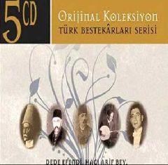 Turk Bestekarlari Serisi / Orijinal Koleksiyon (5 CD)