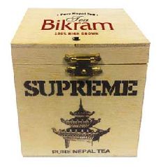 Непальский чай в деревянной шкатулке
