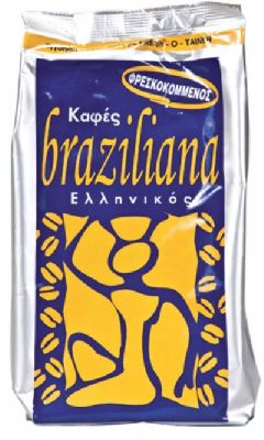 Кофе натуральный молотый BRAZILIANA 488 гр