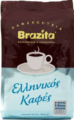 Кофе натуральный молотый BRAZITA 192 гр