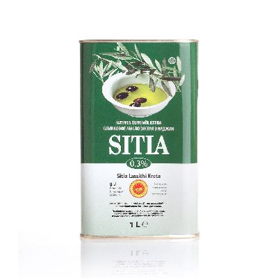 Масло оливковое Extra Virgin 0,3% SITIA P.D.O. 1л