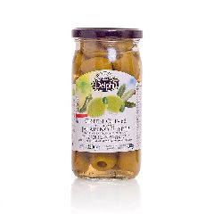 Оливки фаршированные перцем Джалопено в рассоле DELPHI 350г