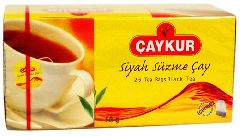 Черный турецкий чай Caykur (25 пакетиков)