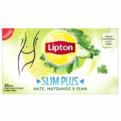 FORM Чай SLIM PLUS микс трав с мята-петрушкой и с яблоком  LIPTON