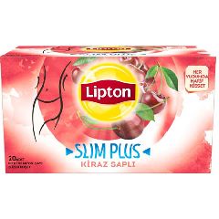 FORM Чай SLIM PLUS микс трав с плодоножками черешни  LIPTON