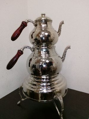Чайник турецкий двойной на углях