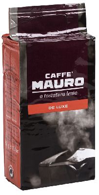 КОФЕ МОЛОТЫЙ MAURO DE LUXE 250 ГР.