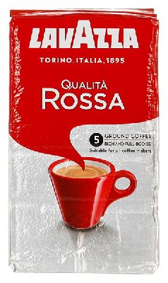 КОФЕ МОЛОТЫЙ LAVAZZA ROSSA 250 ГР.