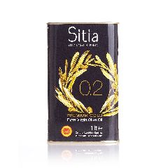 Масло оливковое Extra Virgin 0,2% SITIA P.D.O. 1л