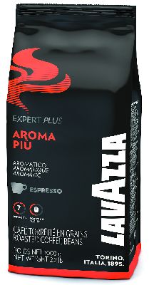 КОФЕ В ЗЕРНАХ LAVAZZA EXPERT AROMA PIU 1000 ГР.