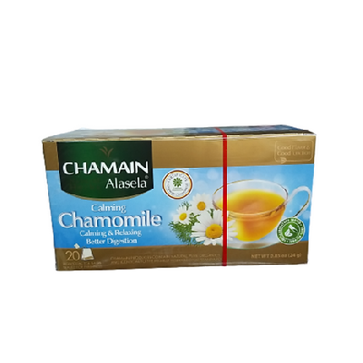 Чай Ромашка с мятой  CHAMAIN 20 пакетиков