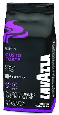 КОФЕ В ЗЕРНАХ LAVAZZA EXPERT GUSTO FORTE, 1000 ГР.