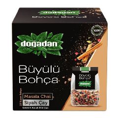 Масала чай (чёрный чай), крупно листовой микс чай DOGADAN BUYULU BOHCA 22 гр