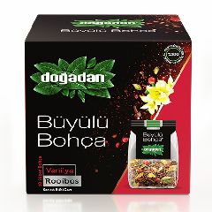 ройбуш чай с ванилью, крупно листовой микс чай DOGADAN BUYULU BOHCA 20 гр