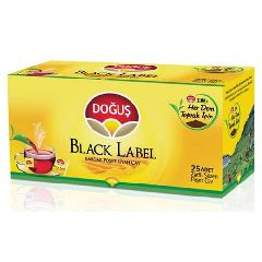 Чай пакетированный DOGUS BLACK LABEL 50 гр