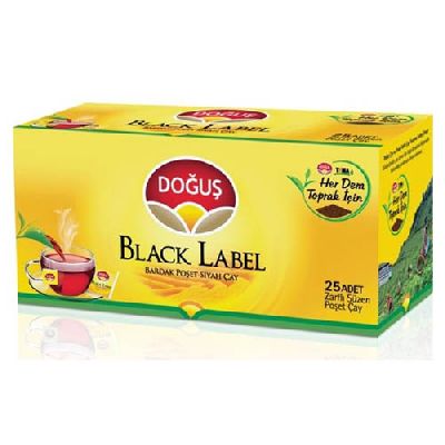 Чай пакетированный DOGUS BLACK LABEL 50 гр