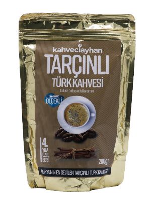 Кофе Kahveciayhan Turk kahvesi корица 200гр