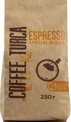 Зерновой кофе Espresso SPECIAL BLEND 250 гр