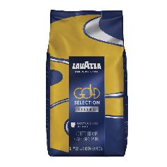 КОФЕ В ЗЕРНАХ LAVAZZA GOLD SELECTION FILTRO, 1000 ГР.