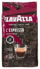 КОФЕ В ЗЕРНАХ LAVAZZA GRAN CREMA ESPRESSO 1000 ГР.