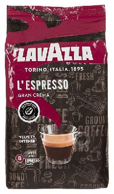 КОФЕ В ЗЕРНАХ LAVAZZA GRAN CREMA ESPRESSO 1000 ГР.