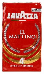 КОФЕ МОЛОТЫЙ LAVAZZA IL MATTINO 250 ГР.