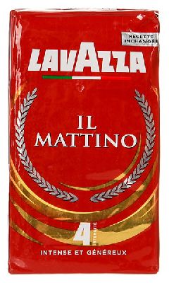 КОФЕ МОЛОТЫЙ LAVAZZA IL MATTINO 250 ГР.