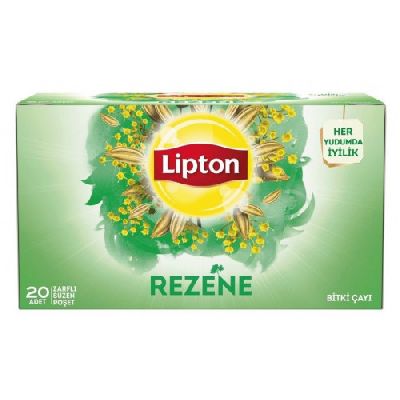 Фенхель травяной чай 20 пакетиков LIPTON